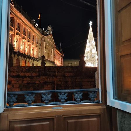 Apartamento Con Vistas A La Catedral Santiago de Compostela Exteriör bild