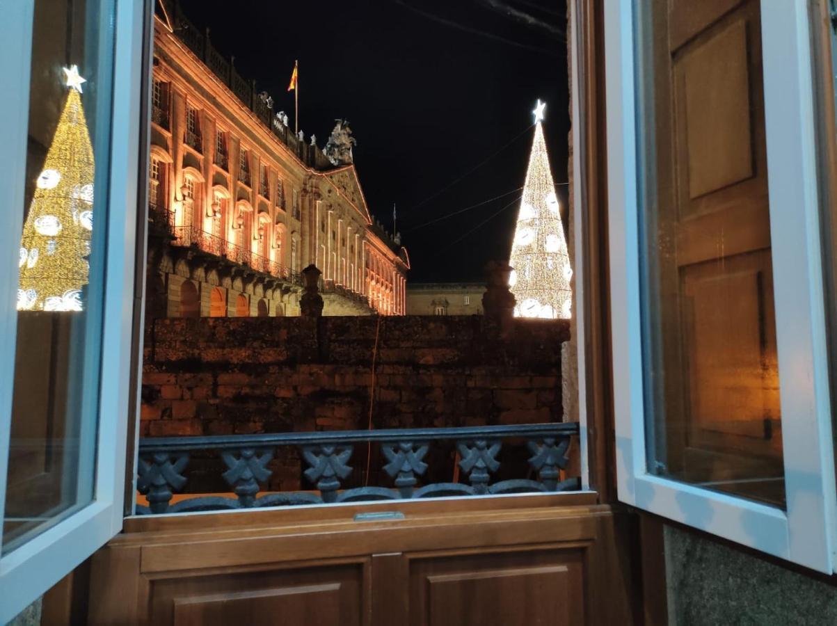 Apartamento Con Vistas A La Catedral Santiago de Compostela Exteriör bild