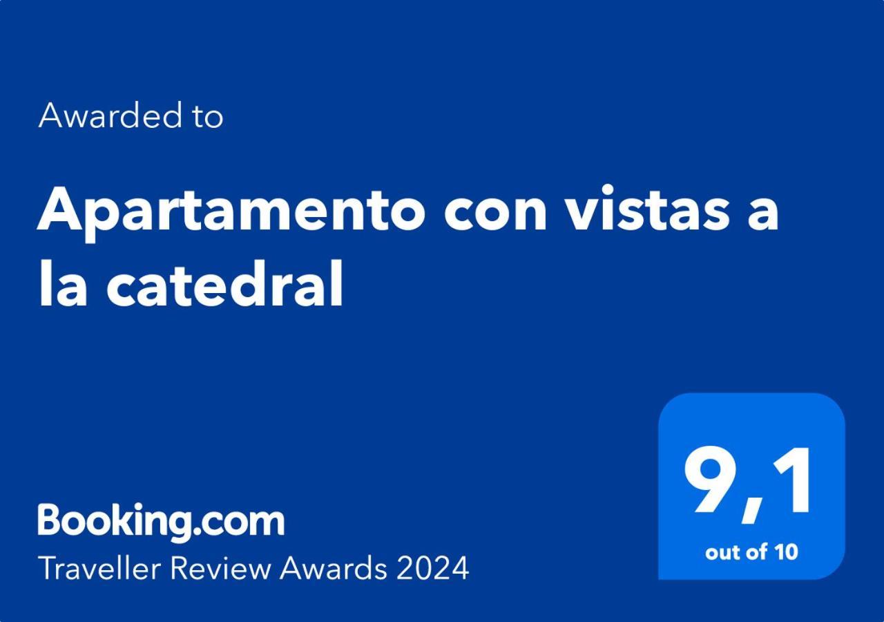 Apartamento Con Vistas A La Catedral Santiago de Compostela Exteriör bild